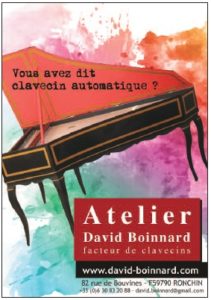 BOINNARD David (facteur de clavecin)