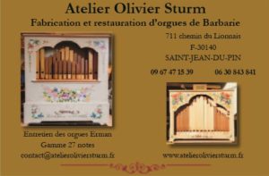 STURM Olivier